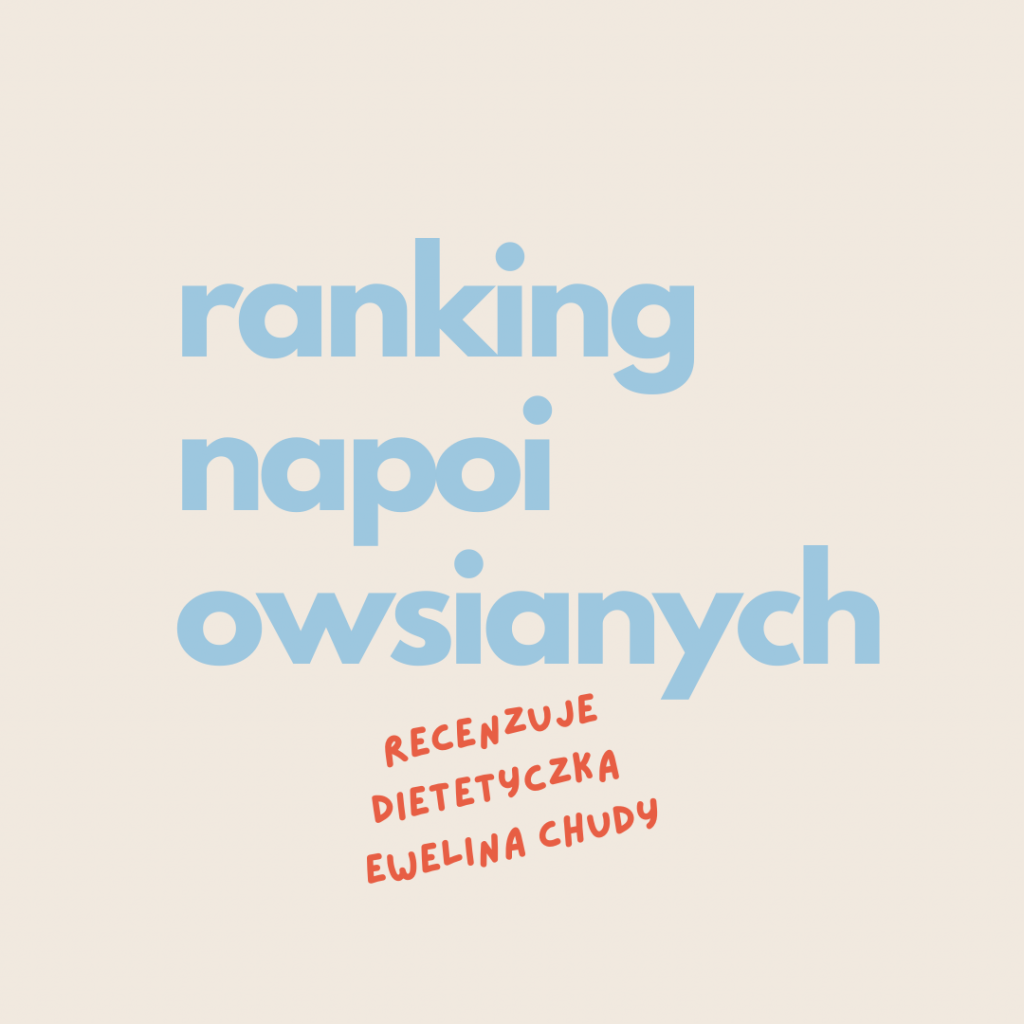 napoje owsiane ranking