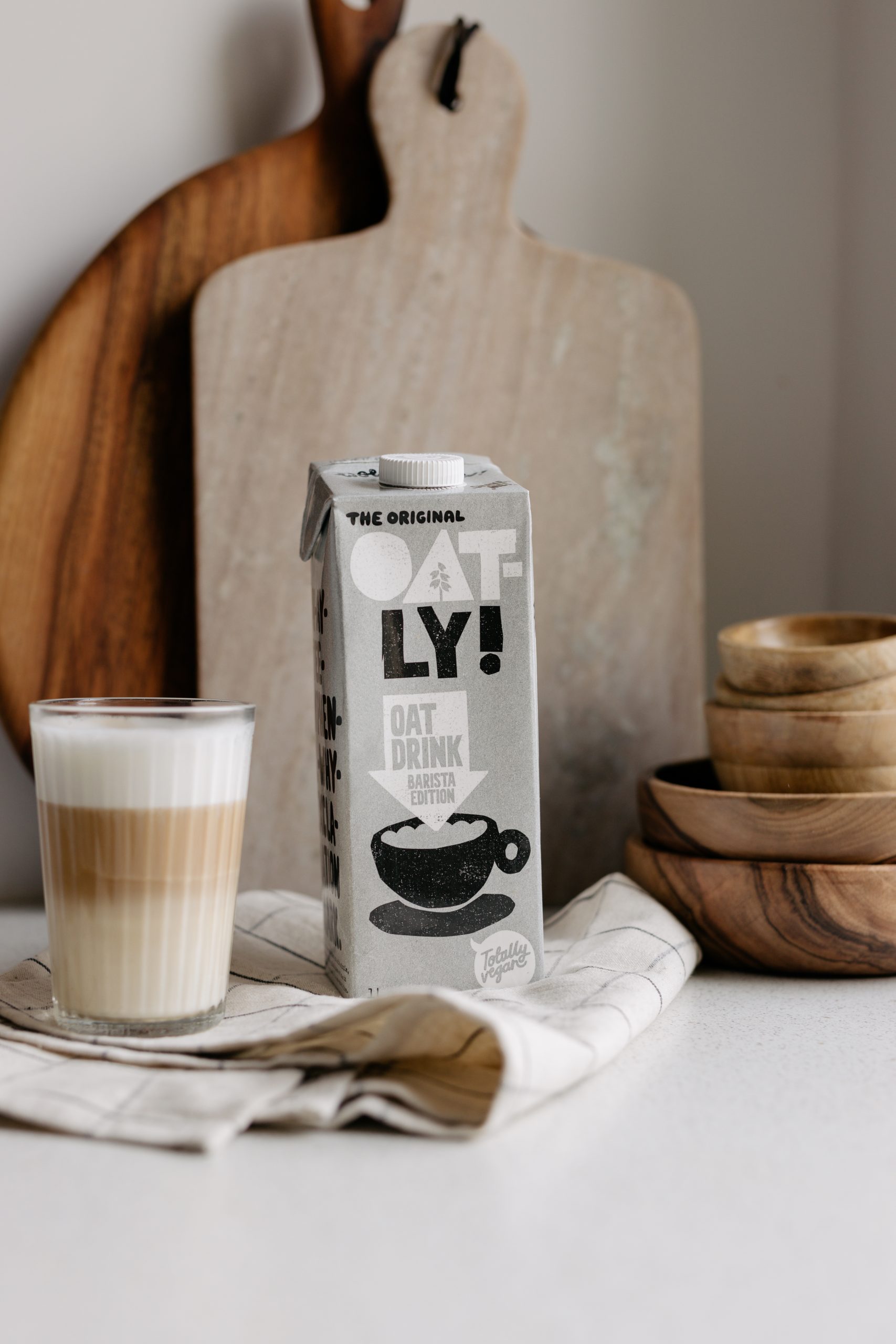 napoj owsiany OATLY BARISTA