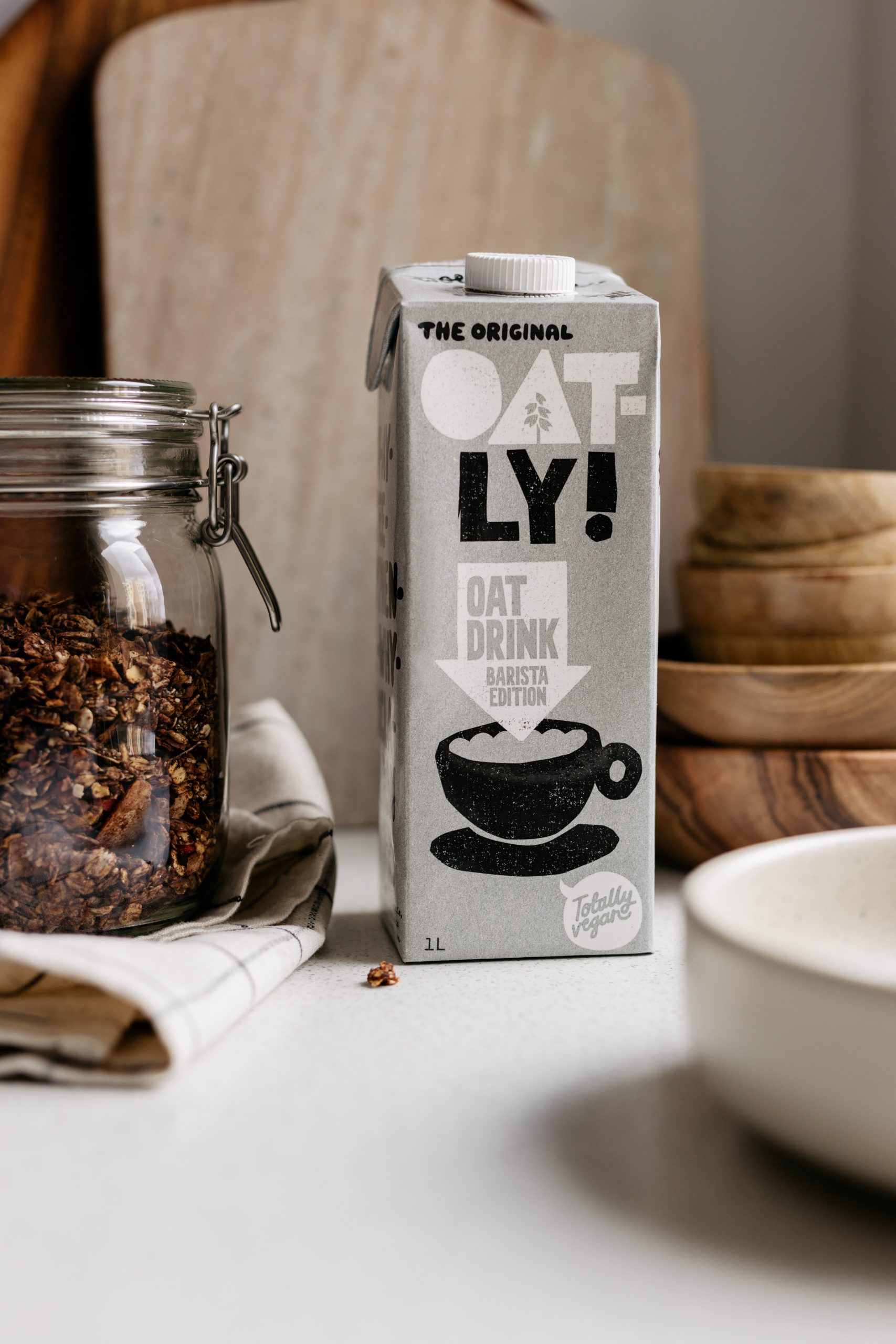 napoj owsiany OATLY BARISTA