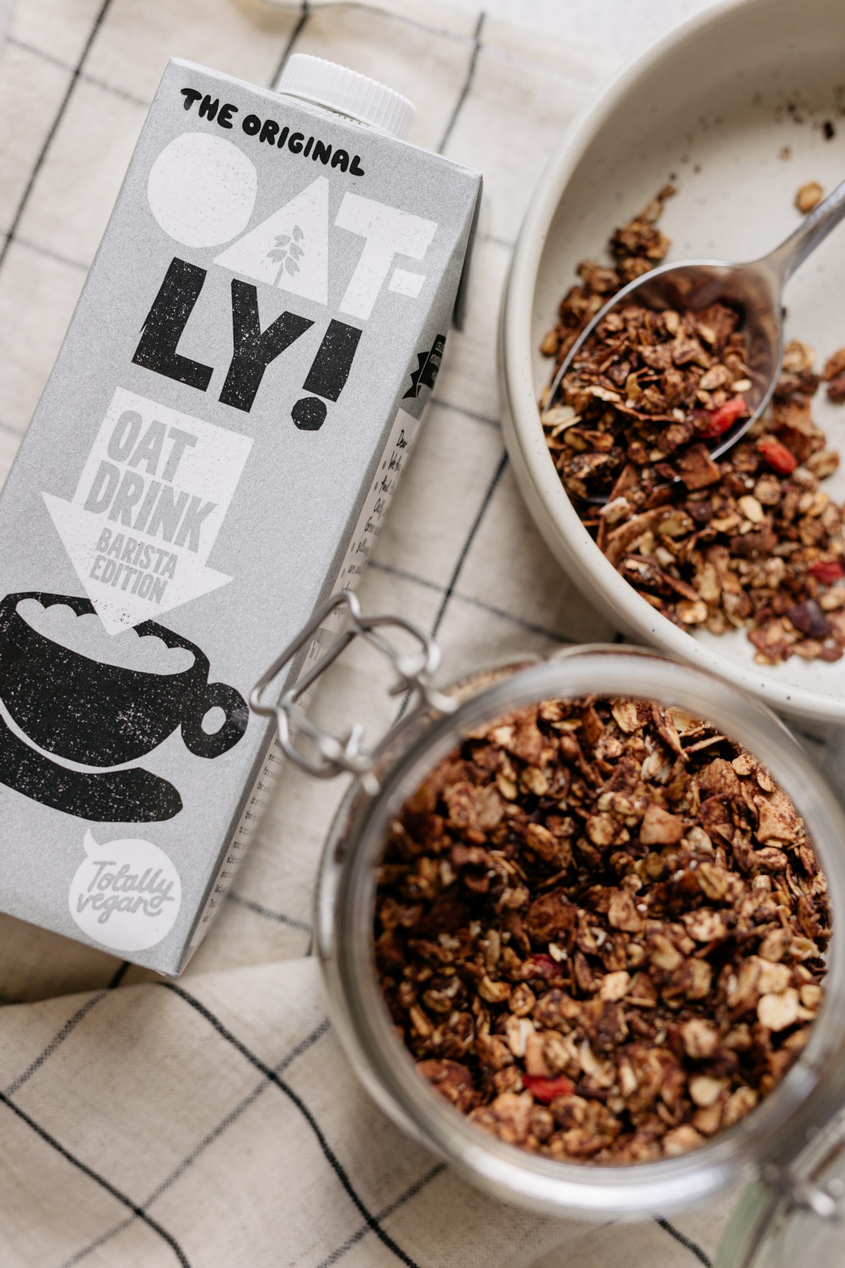 napoj owsiany OATLY BARISTA