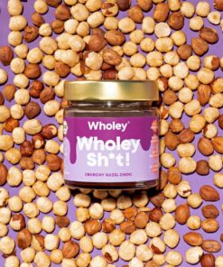 BIO krem orzechowy z kawałkami orzechów laskowych - Wikk.me