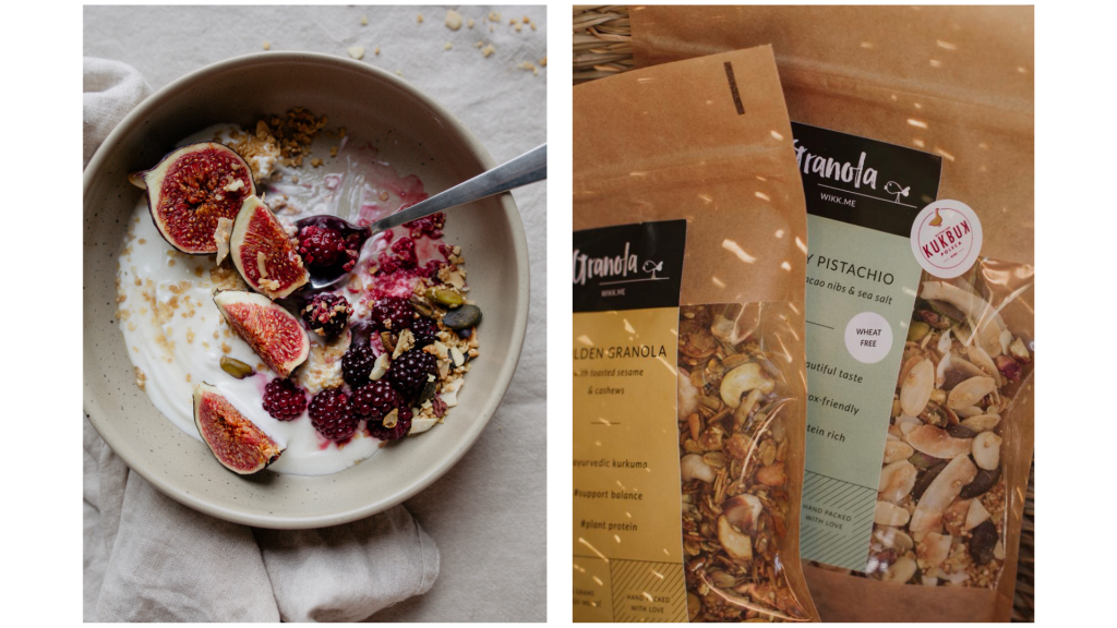 bezglutenowa granola crazy pistachio