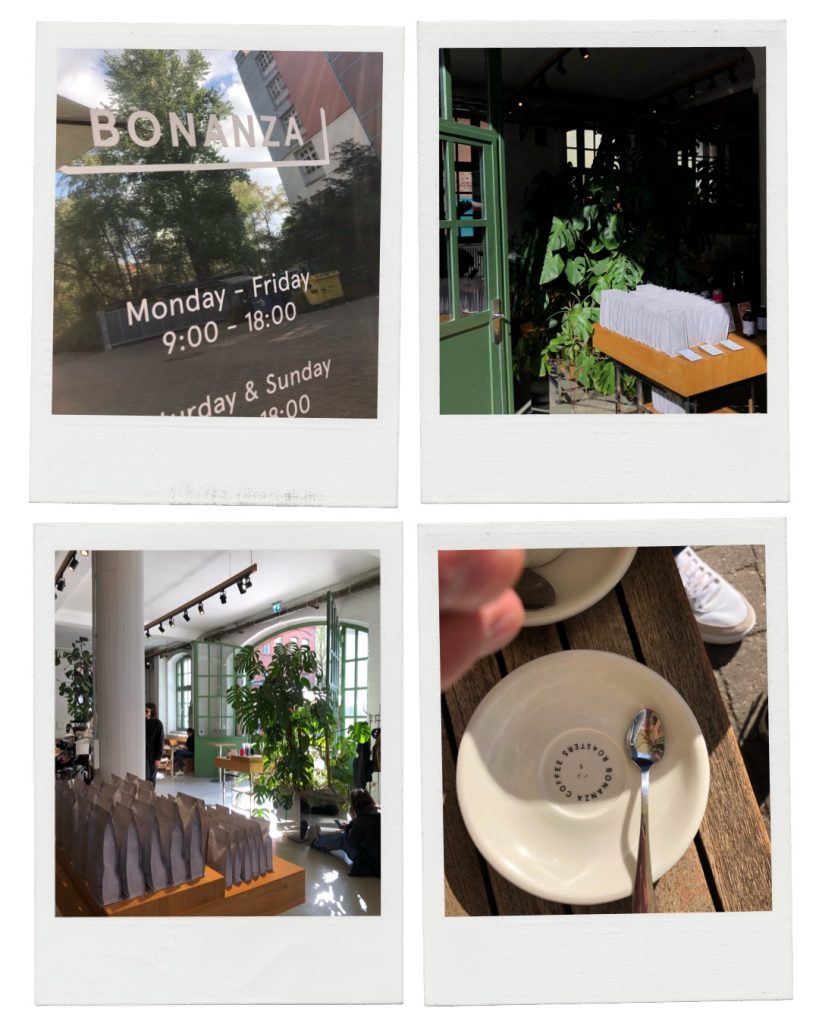 Bonanza coffee roastery