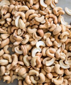 prażone orzechy nerkowca BIO