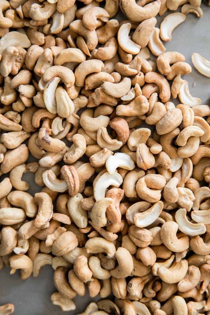 prażone orzechy nerkowca BIO