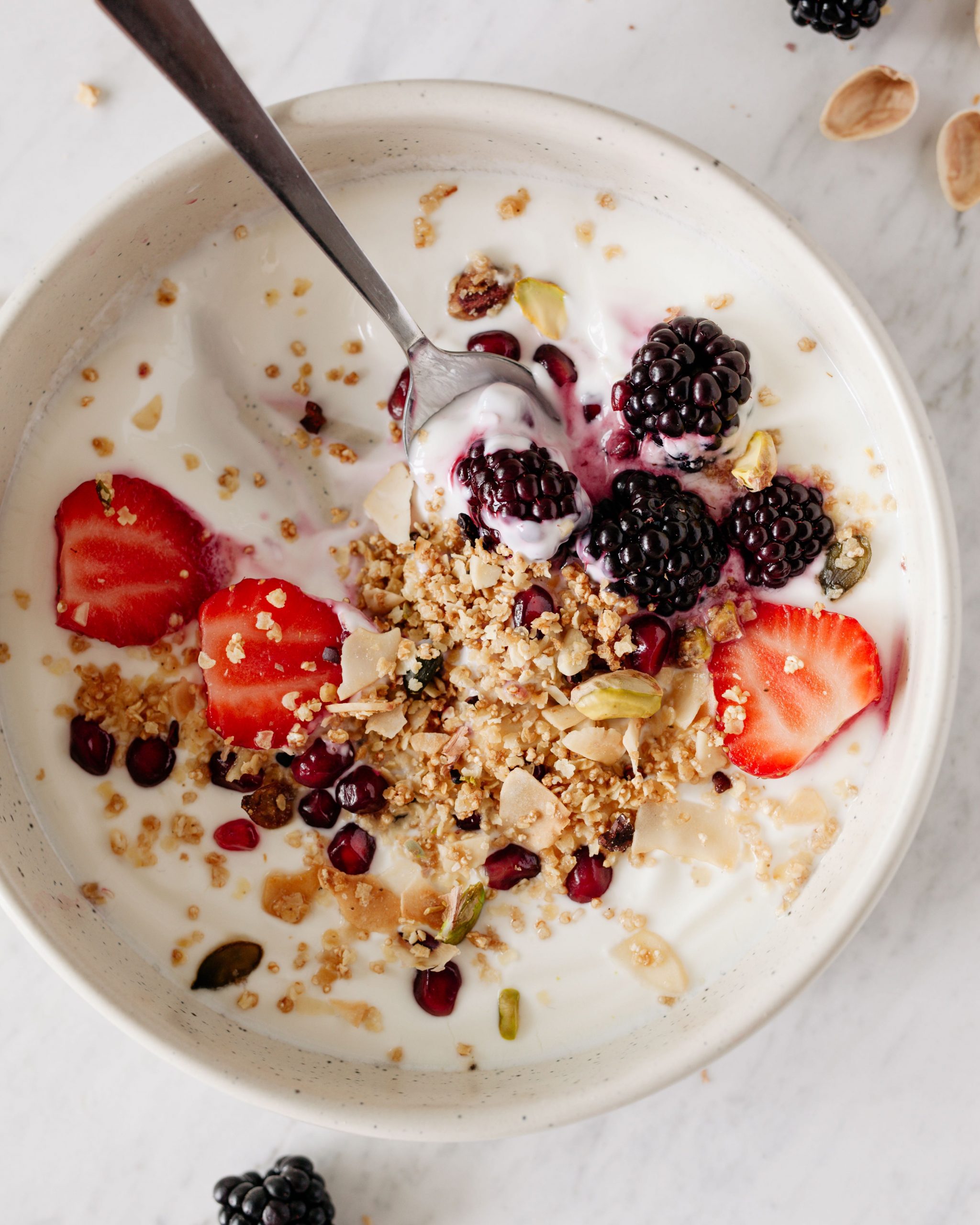 granola crazy pistachio