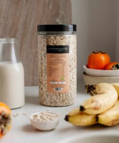 Bezglutenowe płatki owsiane BIO ze znakiem jakości DEMETER