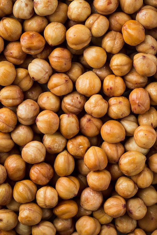 orzechy laskowe prażone