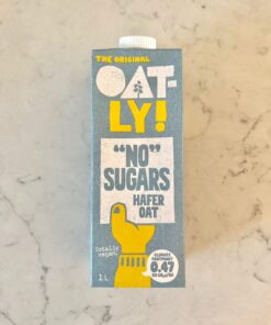 napoj owsiany bez cukru