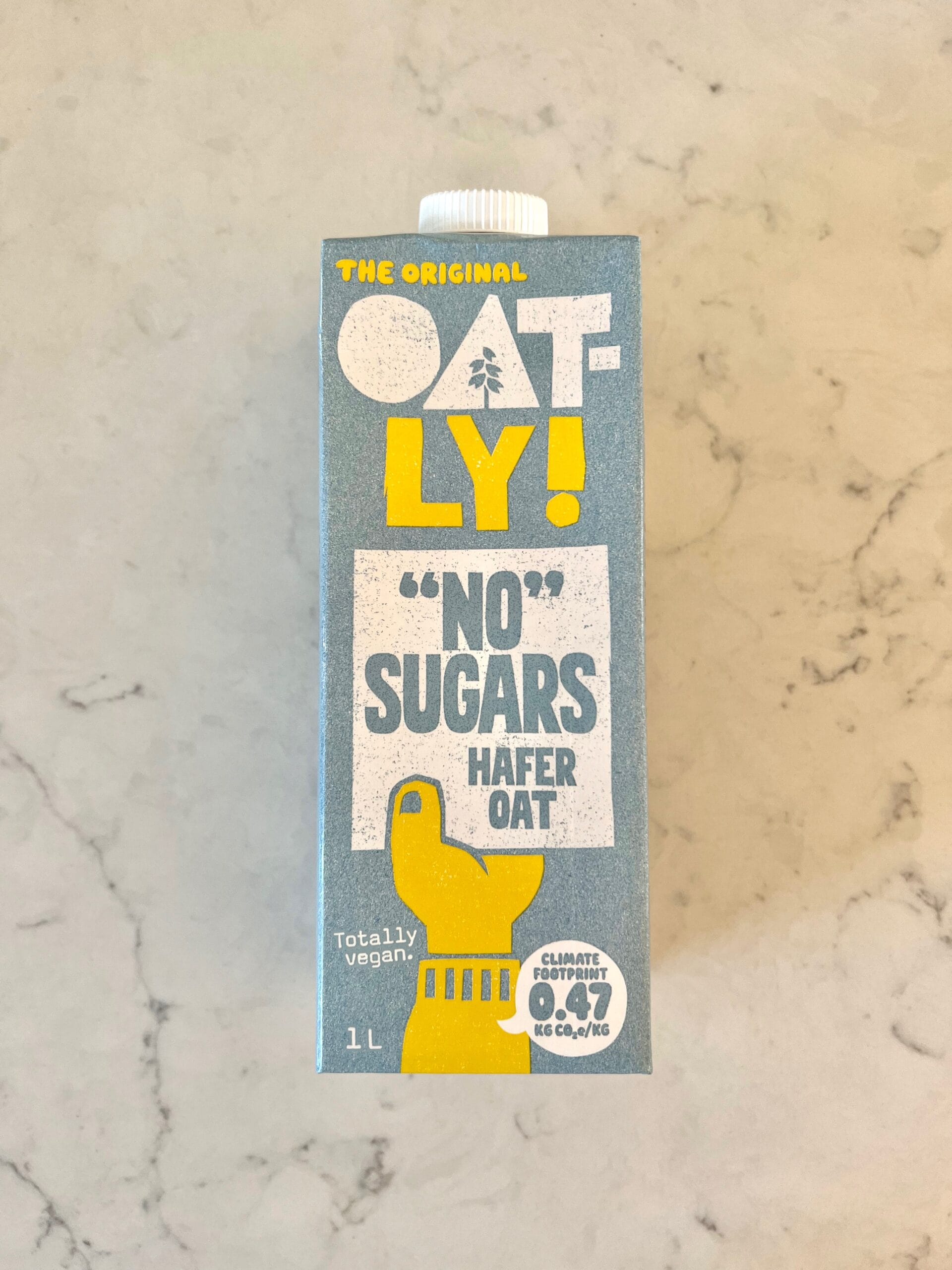 napoj owsiany bez cukru