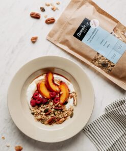 granola z orzechami pekan