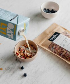 granola z masłem orzechowym bez dodatku cukru