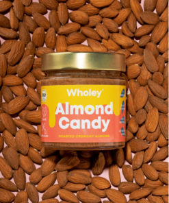 BIO Krem z prażonych migdałów - Wikk.me