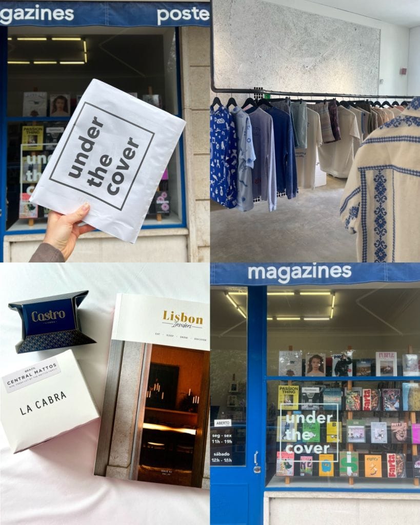 Lizbona Under the Cover