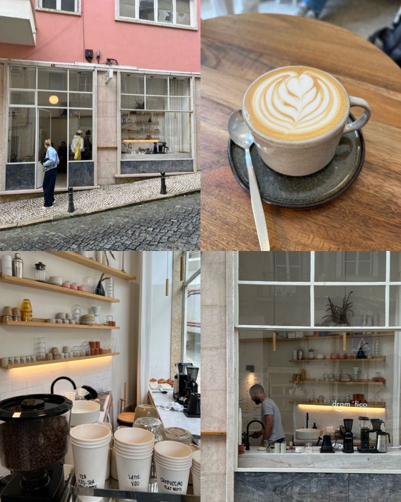 Lizbońskie kawiarnie