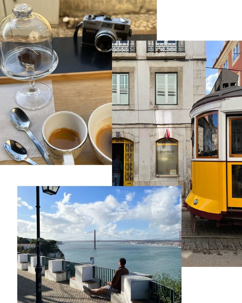 Urlop w Lizbonie – miłe chwile podczas zwiedzania