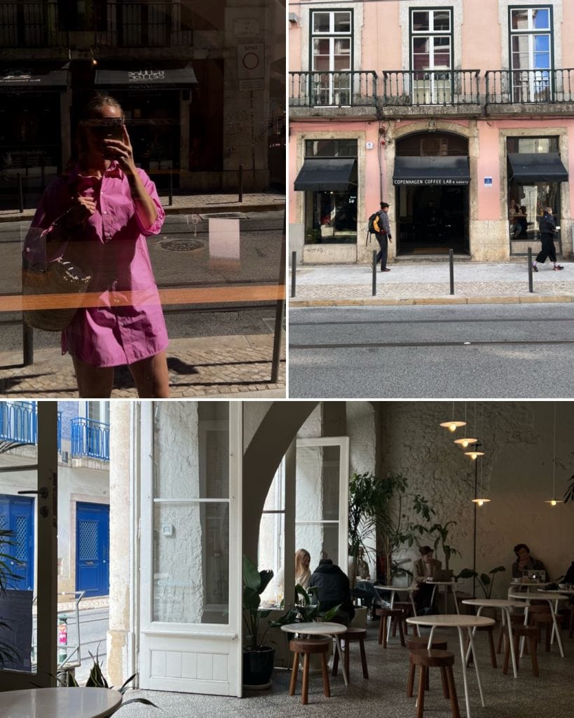 Urlop w Lizbonie – popołudnie w mieście