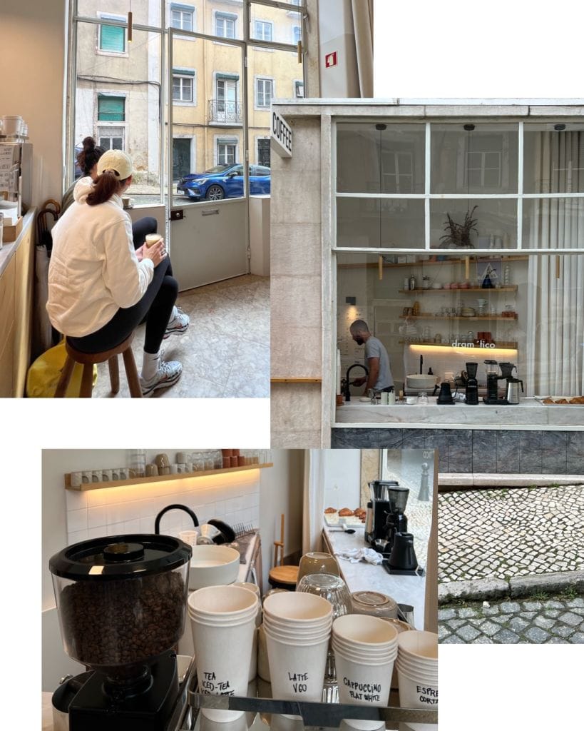 Przerwa na kawę w Lizbonie