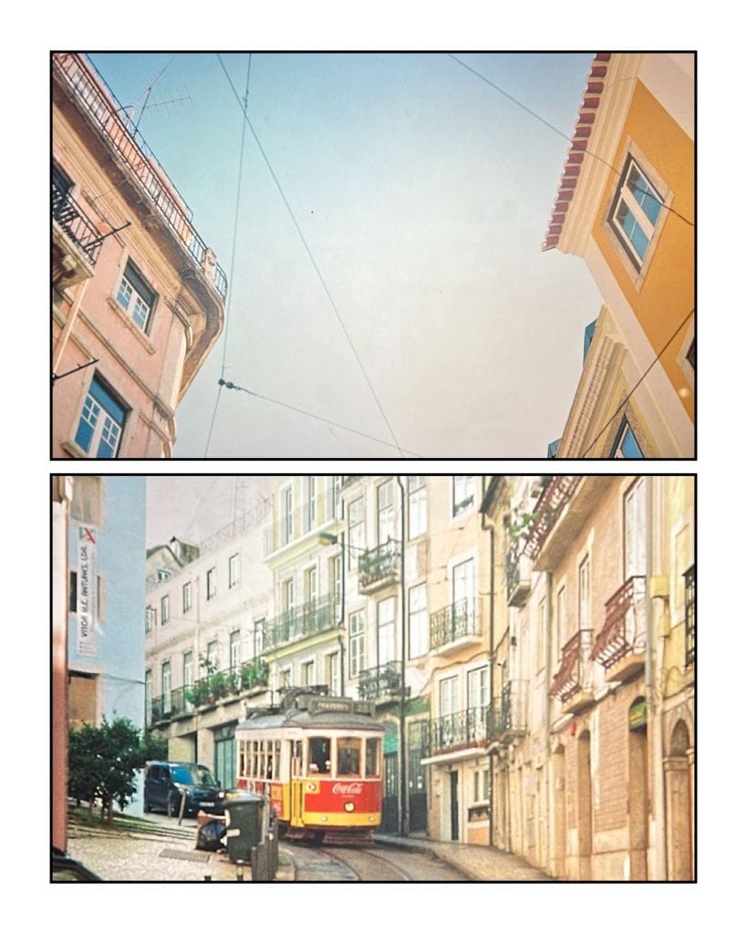 Kamienice w Lizbonie