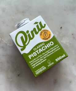 napój / mleko roślinne pistacjowe