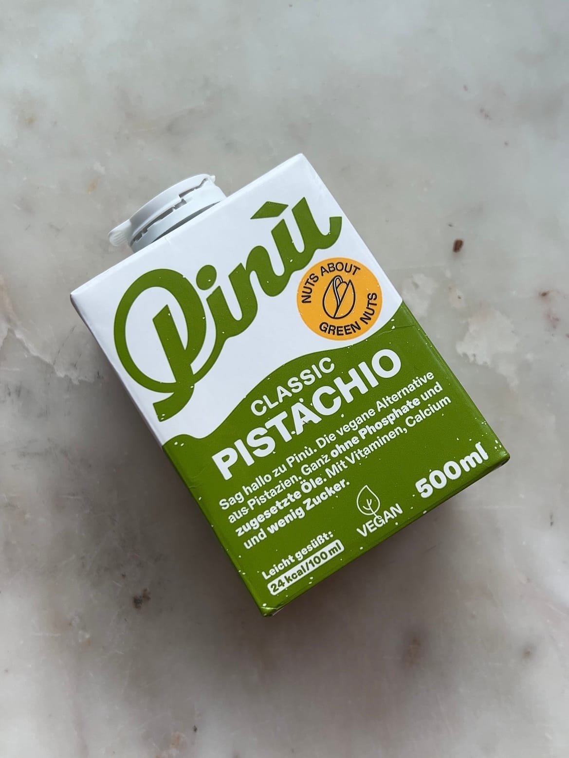 napój / mleko roślinne pistacjowe