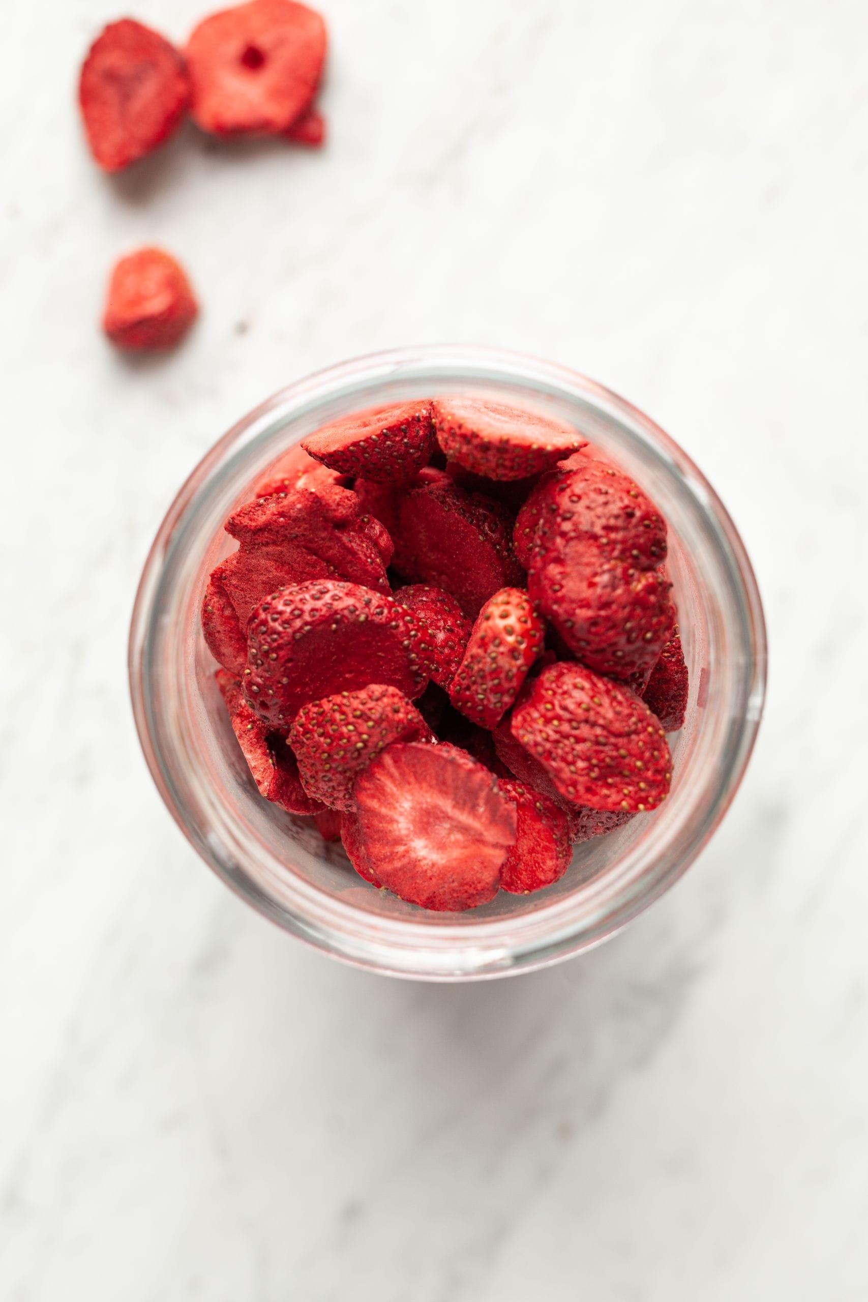 truskawka liofilizowana BIO w plastracg