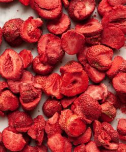 truskawka liofilizowana w plastrach BIO