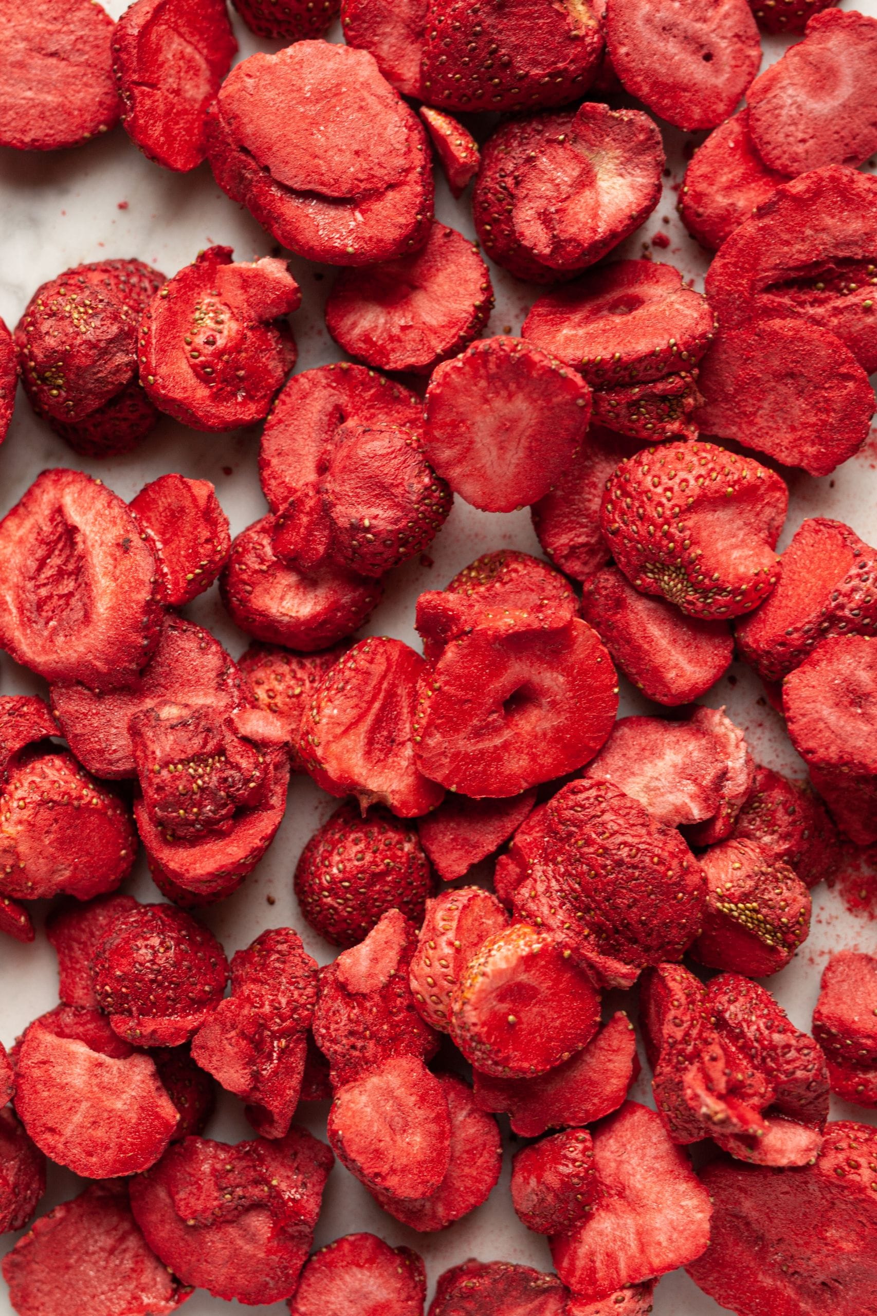 truskawka liofilizowana w plastrach BIO