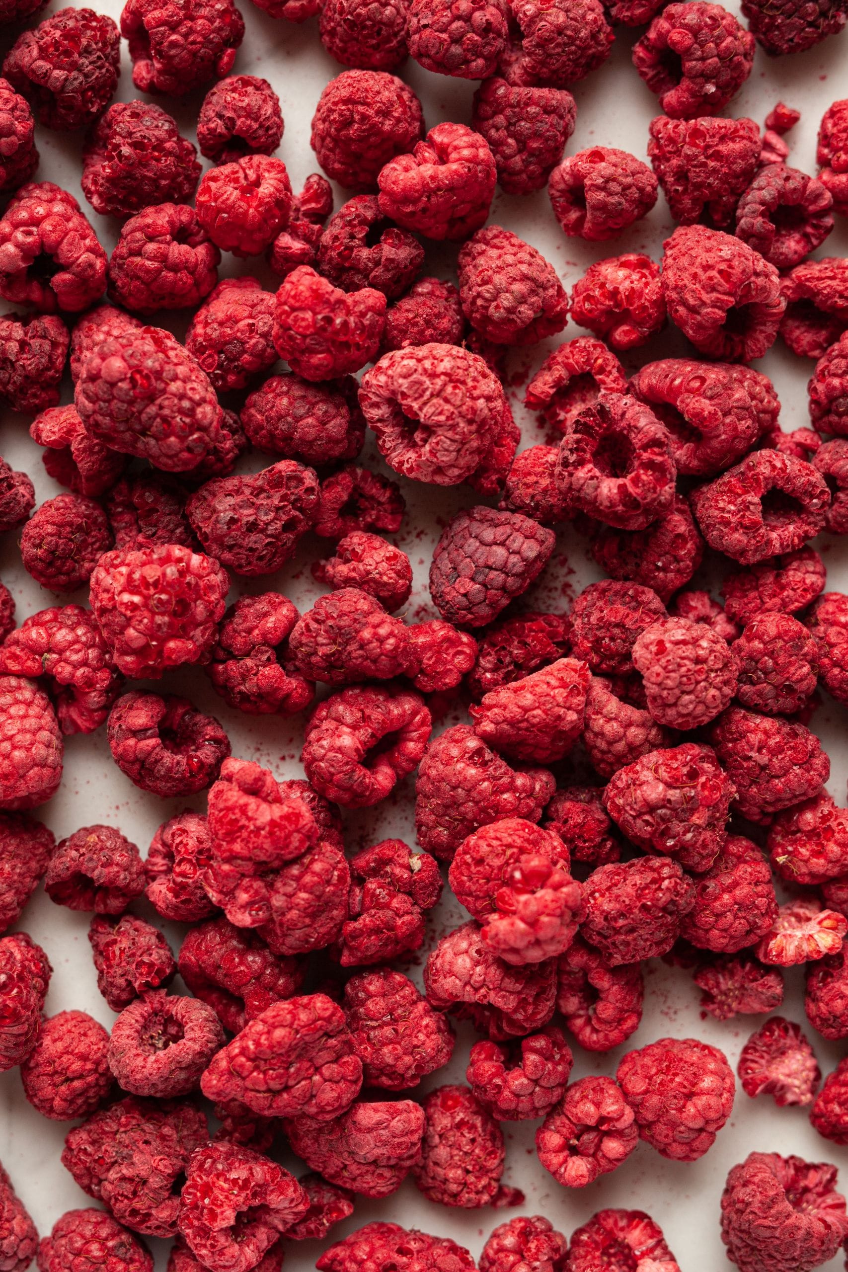 Cała malina liofilizowana BIO