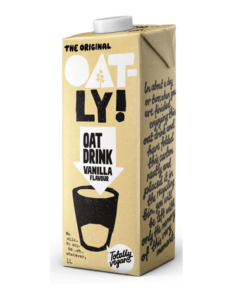 Napój owsiany OATLY o smaku waniliowym