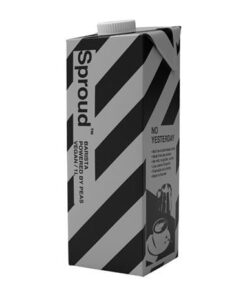 SPROUD napój roślinny z żółtego grochu 1L wysokobiałkowy