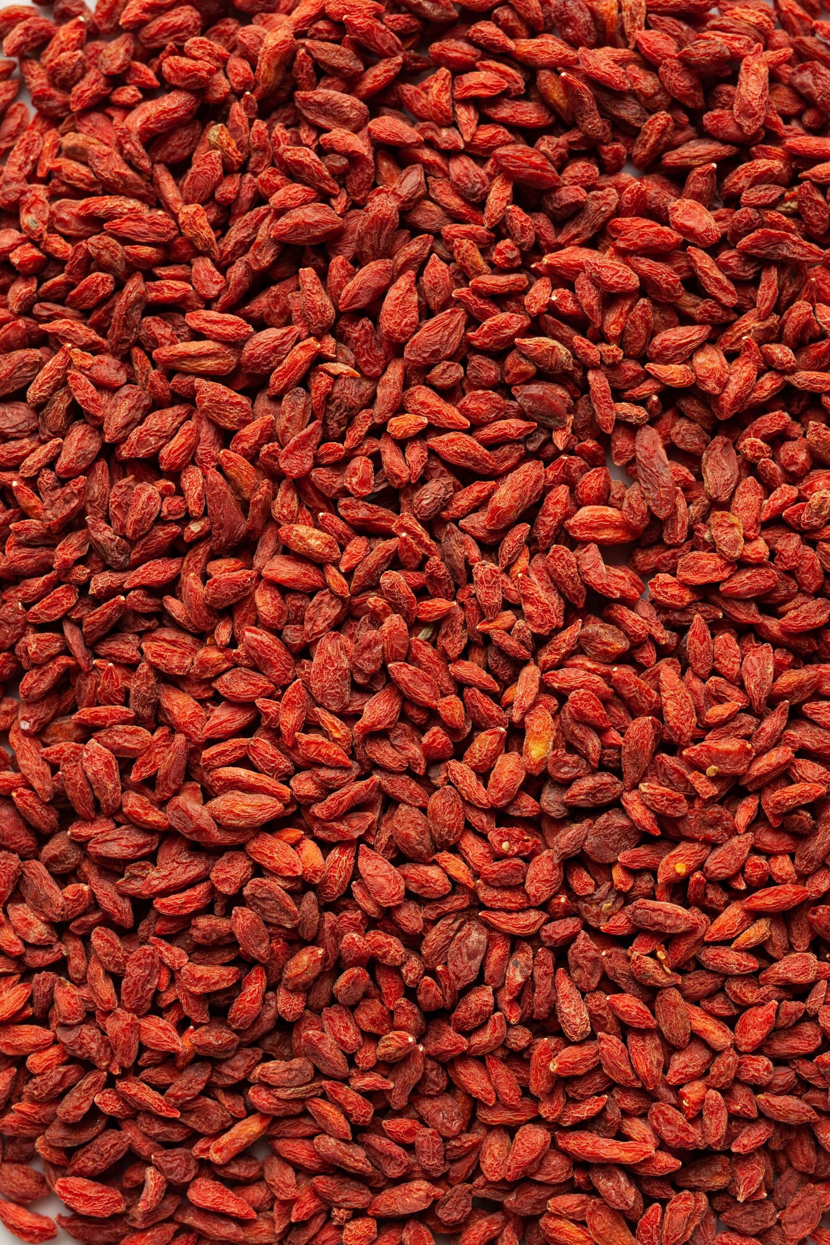 soczyste, organiczne jagody goji BIO