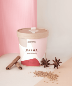 herbatka na energię w papierowym opakowaniu w srodku 20 biodegradowalnych torebek