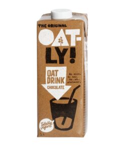 napój owsiany o smaku czekoladowym