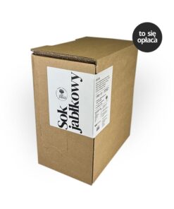 sok jabłkowy w kartonie